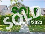 SOLD  August /2023