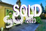 SOLD   February  /2023