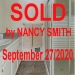 Sold  By  Nancy Smith