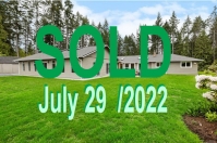 SOLD  July  29 /2022