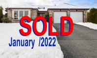 SOLD  January  /2022